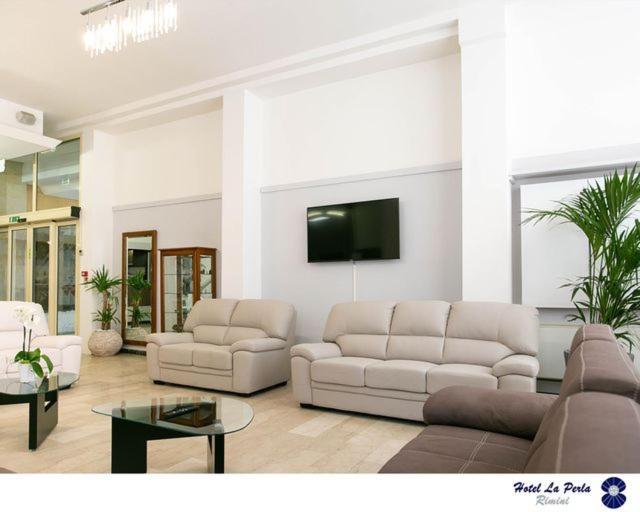 Hotel La Perla Rimini Ngoại thất bức ảnh